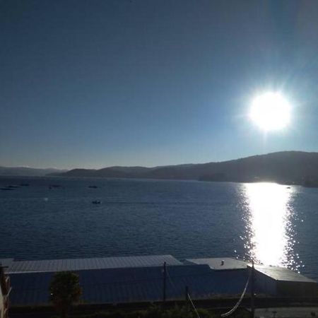 Ria Mar De Beluso Apartman Bueu Kültér fotó