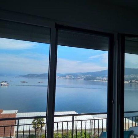 Ria Mar De Beluso Apartman Bueu Kültér fotó