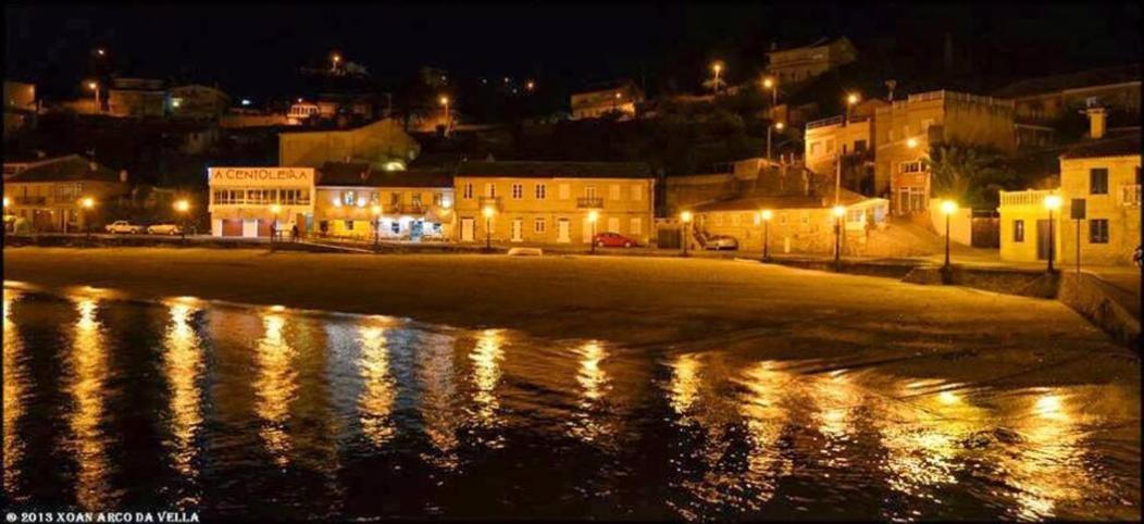 Ria Mar De Beluso Apartman Bueu Kültér fotó