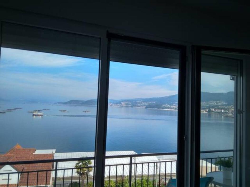 Ria Mar De Beluso Apartman Bueu Kültér fotó