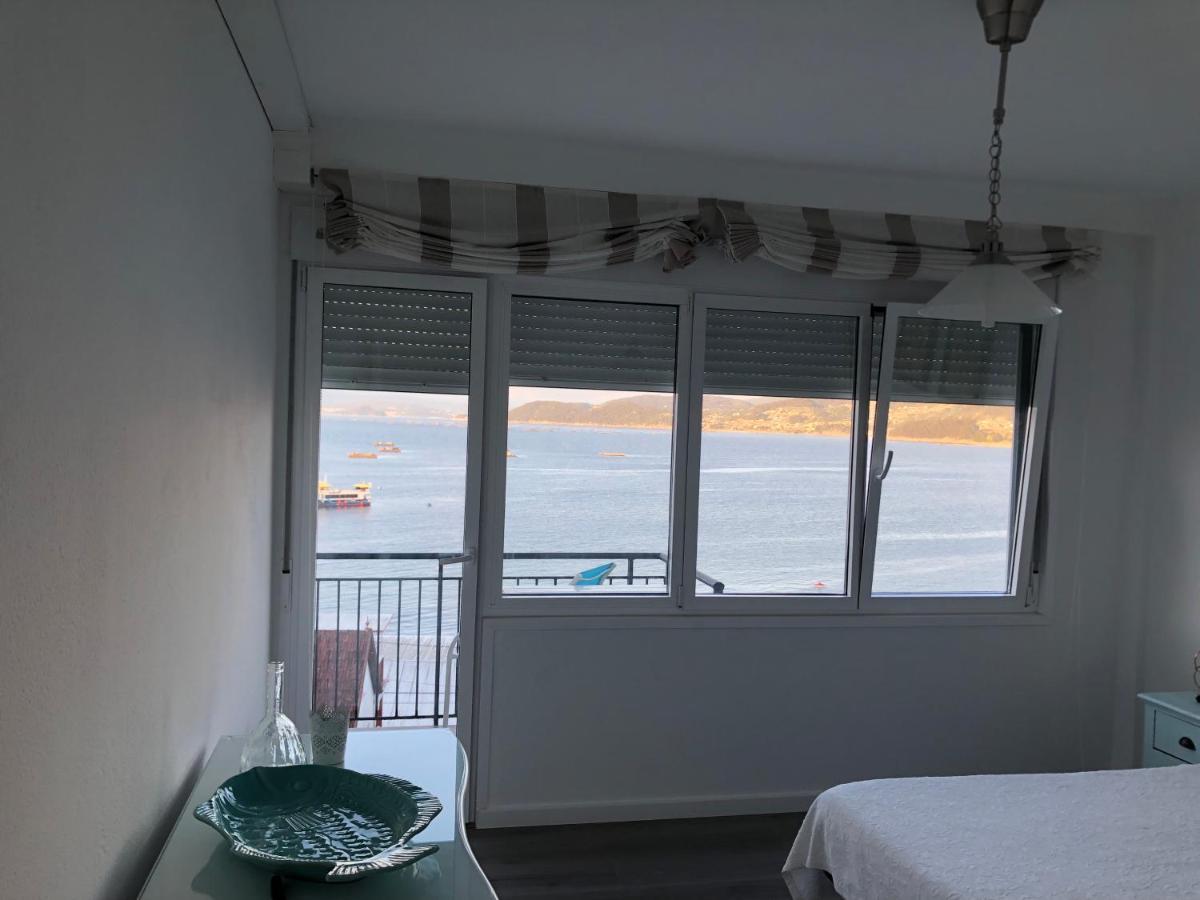 Ria Mar De Beluso Apartman Bueu Kültér fotó