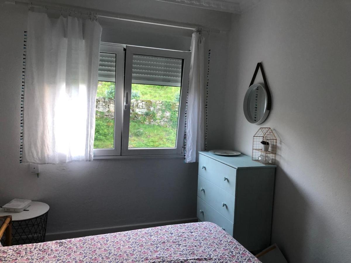 Ria Mar De Beluso Apartman Bueu Kültér fotó