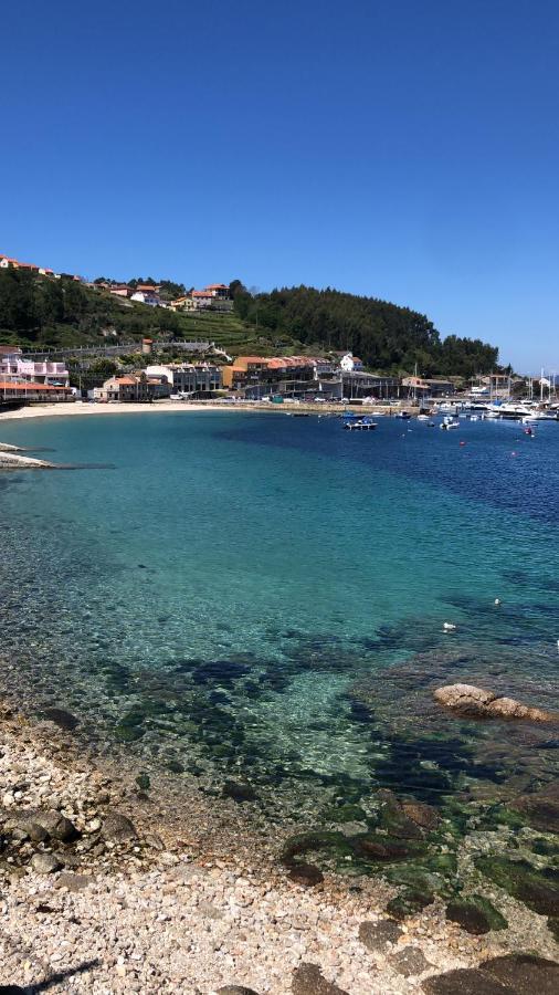 Ria Mar De Beluso Apartman Bueu Kültér fotó